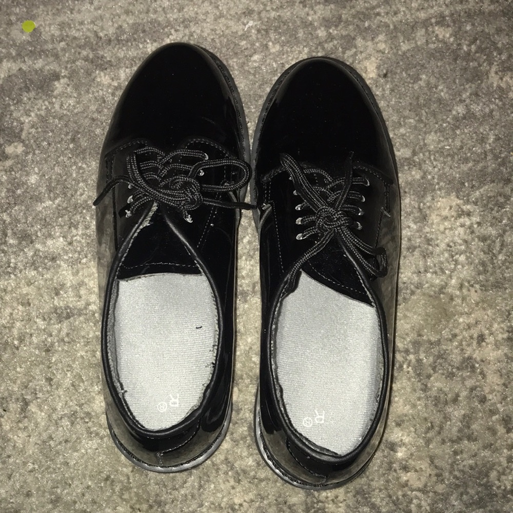 Men’s Rothco Uniform Oxford/Hi-gloss Shoe Size 7